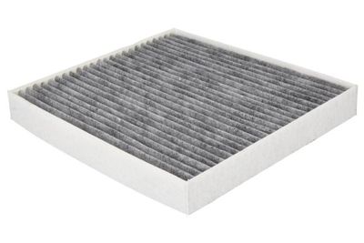 Cabinefilter met actieve kool past: HYUNDAI ACCENT V, CRETA, KONA, SOLARIS, TUCSON, VENUE  KIA RIO IV, SELTOS, SOUL III, SOUL III CARGO, SPORTAGE IV, STONIC 1.0-Electric 06.15-