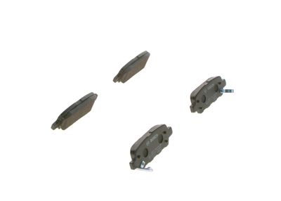 BREMSBELAGSATZ SCHEIBENBREMSE BOSCH 0986494090 25