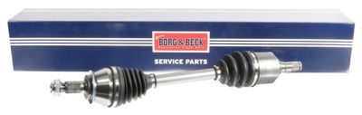 полуоска BORG & BECK BDS1801