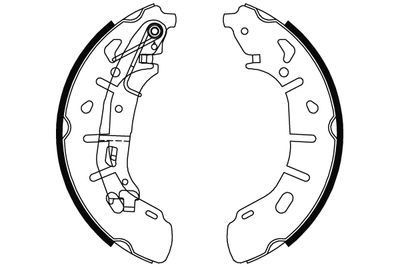 Brake Shoe Set GS8799