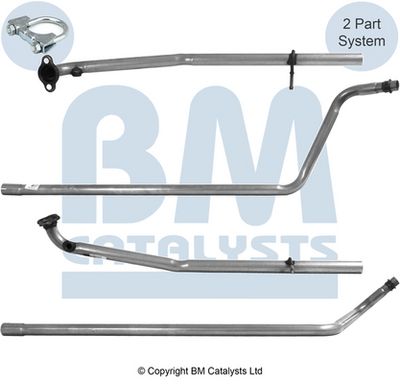 изпускателна тръба BM Catalysts BM50121
