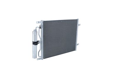 KONDENSATOR KLIMAANLAGE NRF 35784 43