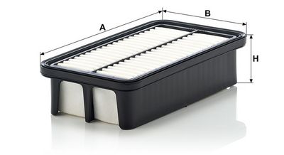 Vorschau Luftfilter Ansicht 2