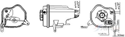 AUSGLEICHSBEHäLTER KüHLMITTEL AVA Clever Choice BWT680 1