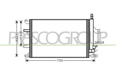 KONDENSATOR KLIMAANLAGE