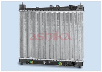 ASHIKA Radiatorius, variklio aušinimas