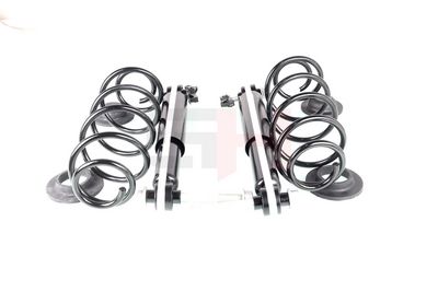 SET SUSPENSIE ARCURI ELICOIDALE / AMORTIZOARE