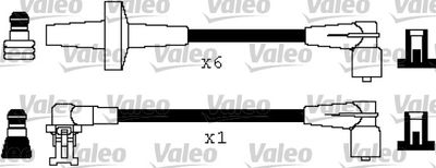 Комплект проводов зажигания VALEO 346224 для RENAULT 25