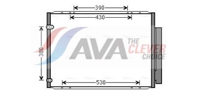 KONDENSATOR KLIMAANLAGE