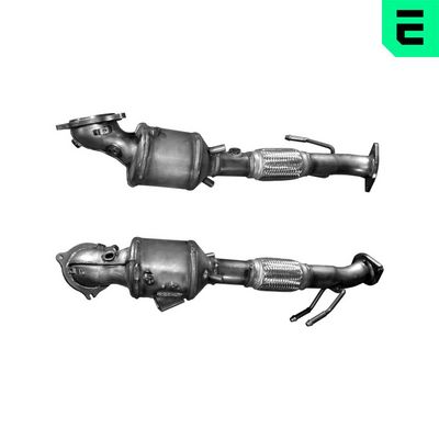 катализатор OPTIMAL OP-ECC15170