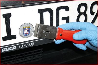Škrabka KS TOOLS 911.8126