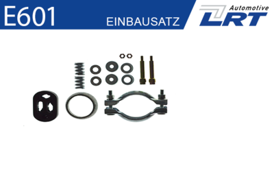 SET MONTARE CATALIZATOR