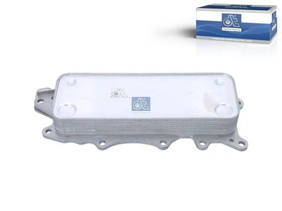 Radiador de aceite, aceite de motor
