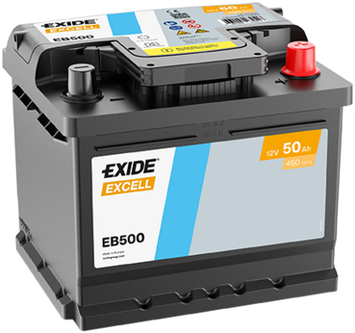 startovací baterie EXIDE EB500