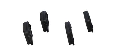 BREMSBELAGSATZ SCHEIBENBREMSE VALEO 302792A 20