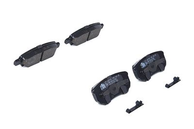 BREMSBELAGSATZ SCHEIBENBREMSE ATE 13046057352 23