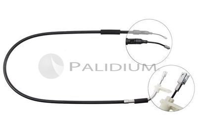 Тросик, cтояночный тормоз ASHUKI by Palidium PAL3-1667 для MERCEDES-BENZ B-CLASS