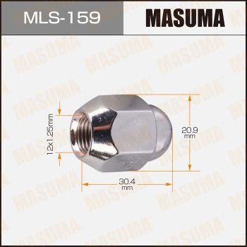 Гайка крепления колеса MASUMA MLS-159 для NISSAN TERRANO