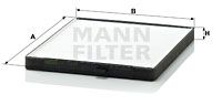 MANN-FILTER CU 2330 Фільтр салону для DAEWOO (Деу)