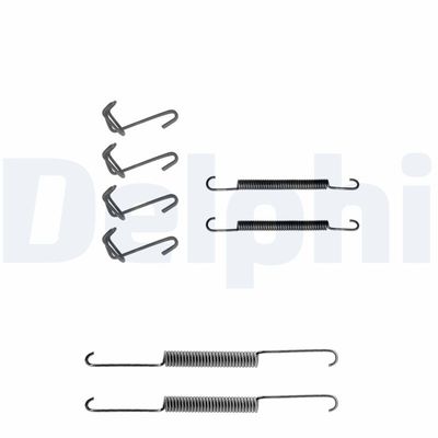 SET ACCESORII SABOT DE FRANA DELPHI LY1025