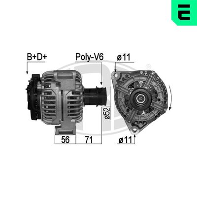 GENERATOR / ALTERNATOR ERA 209045A