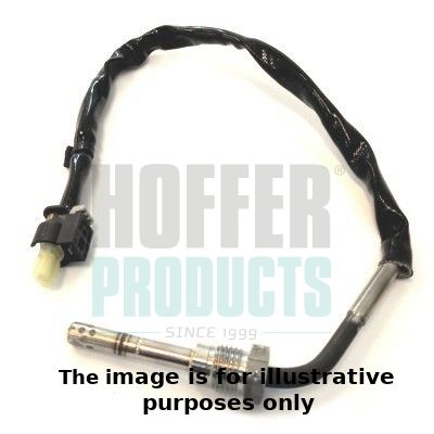 датчик, температура на изгорелите газове HOFFER 7451963E
