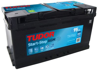 TUDOR TK950 Аккумулятор  для AUDI V8 (Ауди В8)