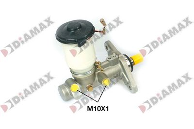 Главный тормозной цилиндр DIAMAX N04454 для HONDA CRX