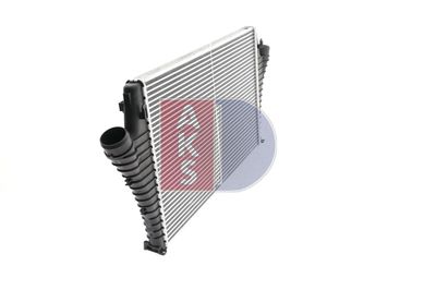 LADELUFTKüHLER AKS DASIS 157017N 4