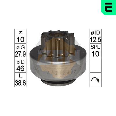 CUPLAJ UNISENS DEMAROR