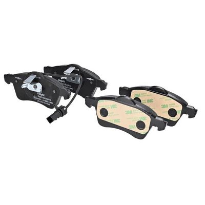 BREMSBELAGSATZ SCHEIBENBREMSE