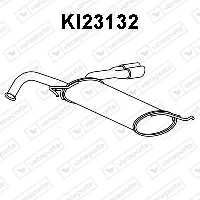 ENDSCHALLDäMPFER VENEPORTE KI23132