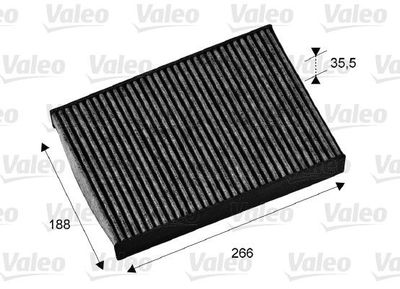 Filtr kabinowy VALEO 715673 produkt