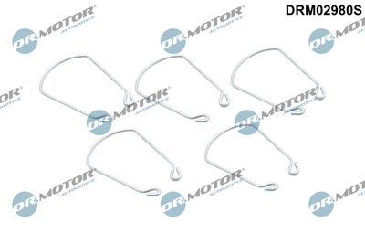 Opaska mocująca, przewód powietrza doładowującego DR.MOTOR AUTOMOTIVE DRM02980S