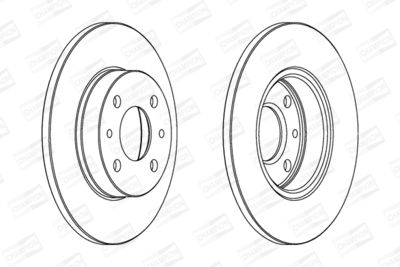 DISC FRANA CHAMPION 561380CH 1