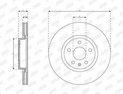 DISC FRANA JURID 563862JC 2
