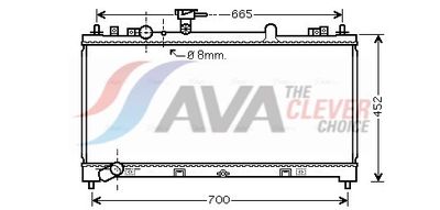 RADIATOR RACIRE MOTOR