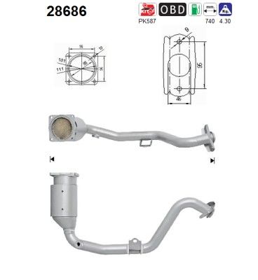 Katalyzátor AS 28686
