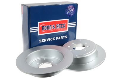 спирачен диск BORG & BECK BBD4108