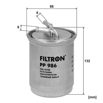 Vorschau Kraftstofffilter Ansicht 3