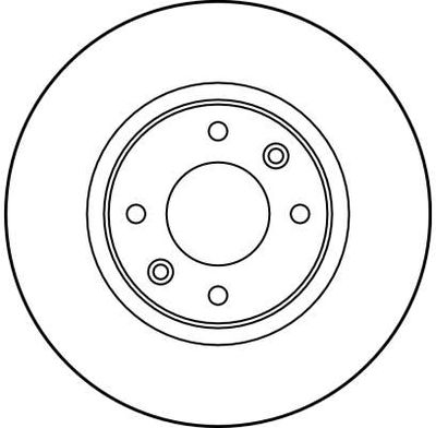 DISC FRANA TRW DF2796 1