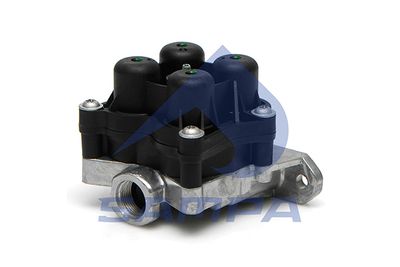 MEHRKREISSCHUTZVENTIL