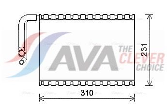 EVAPORATOR AER CONDITIONAT