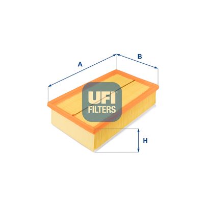 Воздушный фильтр UFI 30.532.00 для SEAT ARONA