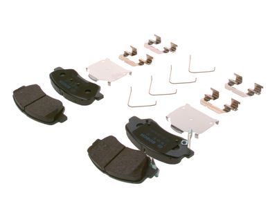 BREMSBELAGSATZ SCHEIBENBREMSE BOSCH 0986424951 20