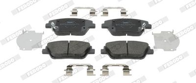 BREMSBELAGSATZ SCHEIBENBREMSE