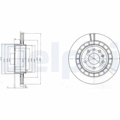 Brake Disc BG4046