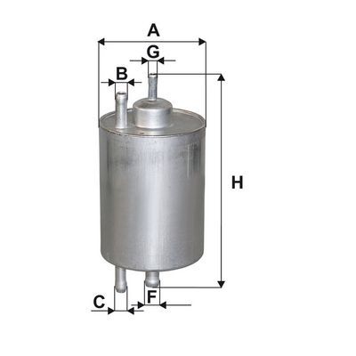 Vorschau Kraftstofffilter Ansicht 2