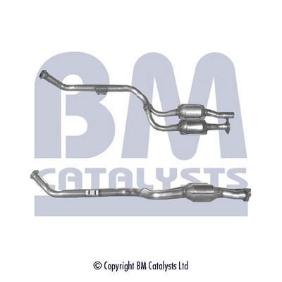 Catalytic Converter BM Catalysts BM80167H