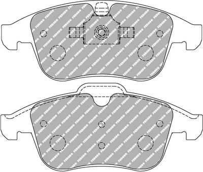 BREMSBELAGSATZ SCHEIBENBREMSE FERODO RACING FCP4249G